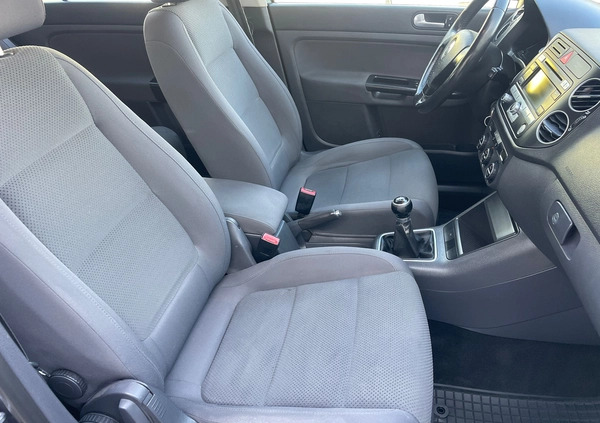 Volkswagen Golf Plus cena 16900 przebieg: 186250, rok produkcji 2006 z Legnica małe 137